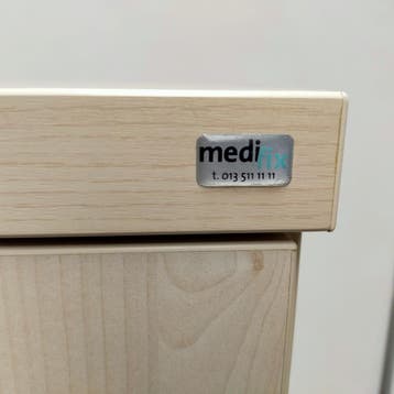 Medifix medische opberg kast met SCAN MODUL MANDEN  / LADEN, Huis en Inrichting, Kasten | Overige, Ophalen of Verzenden, Nieuw