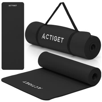 Actiget® Yogamat - Extra Dik - Inclusief Draagriem - 183 x, Ophalen of Verzenden, Nieuw