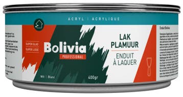 Bolivia Acryl Lakplamuur 400 gram, Ophalen of Verzenden, Nieuw
