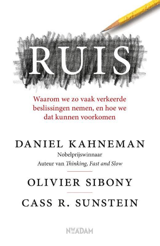 Ruis 9789046828465 Daniel Kahneman, Boeken, Psychologie, Gelezen, Verzenden