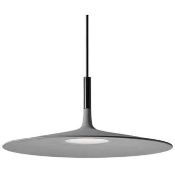 Foscarini Aplomb Large Hanglamp (cement Grey / Normal, Ophalen of Verzenden, Gebruikt, Metaal