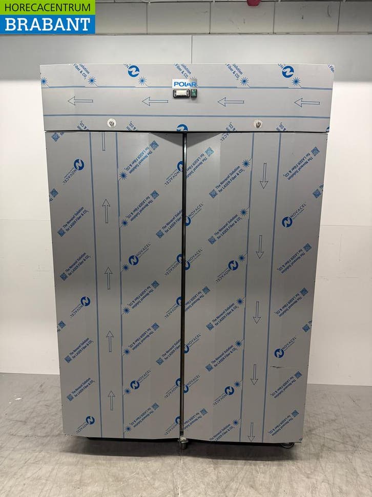 RVS Polar Verrijdbare Dubbeldeurs Vriezer 1400 liter 230V, Zakelijke goederen, Horeca | Keukenapparatuur, Nieuw zonder verpakking
