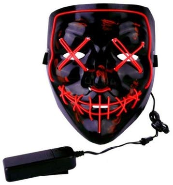Purge LED masker rood, Verzenden, Nieuw