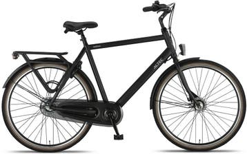 Altec Walesa Herenfiets 28inch 61cm Mat Zwart 3v, Overige merken, Verzenden, Versnellingen, Nieuw