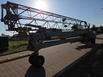 Bouwkraan - Torenkraan Ferro FSR19i - 18 meter, Zakelijke goederen, Machines en Bouw | Kranen en Graafmachines, Hijswerktuig