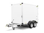 Humbaur HK 254018-20P FlexZurr Gesloten Aanhangwagen, Auto diversen, Aanhangers en Bagagewagens, Ophalen of Verzenden, Nieuw