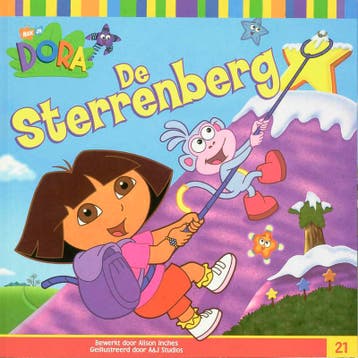 Dora / De sterrenberg / Dora / 21 9789051598513, Verzenden, Gelezen
