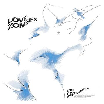 lp nieuw - the monochrome set - LOVE ZOMBIES (nieuw), Verzenden, Zo goed als nieuw, Overige formaten
