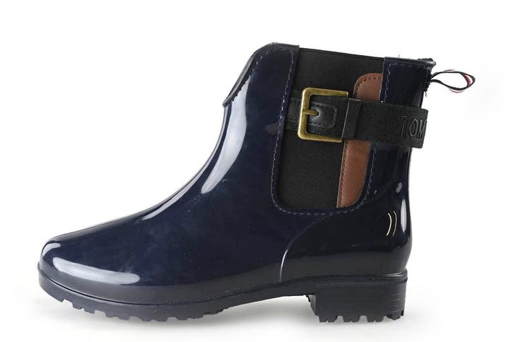 Tom Tailor Regenlaarzen in maat 39 Blauw, Kleding | Dames, Schoenen, Blauw, Zo goed als nieuw, Regenlaarzen, Verzenden