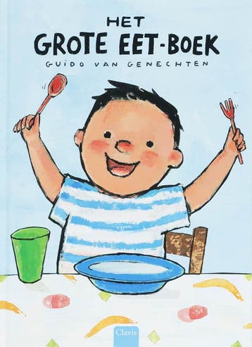 Het grote eet-boek - Guido Van Genechten 9789044806953, Verzenden, Gelezen, Guido Van Genechten