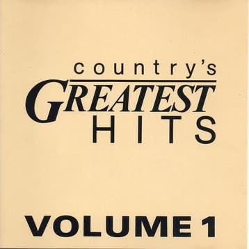 Various - Countrys Greatest Hits Volume 1, Cd's en Dvd's, Ophalen of Verzenden, Gebruikt