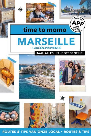 Marseille + Aix-En-Provence | Marieke Buytenhuijs | Nieuw, Ophalen of Verzenden, Nieuw, Marieke Buytenhuijs