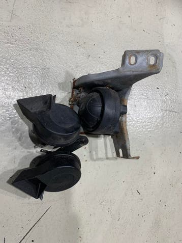 Mercedes W220 S-klasse S600 V12 toeter set, Gebruikt, Mercedes-Benz