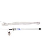 Banten VHF marifoon antenne motorboot, 25cm Incl. bekabeling, Watersport en Boten, Ophalen of Verzenden, Nieuw