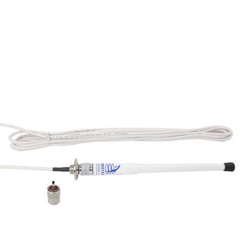 Banten VHF marifoon antenne motorboot, 25cm Incl. bekabeling, Watersport en Boten, Ophalen of Verzenden, Nieuw
