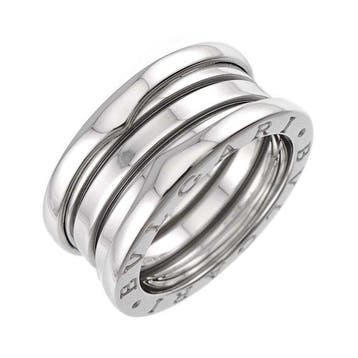 Bvlgari - Ring - 18 karaat Witgoud, Sieraden, Tassen en Uiterlijk, Ringen, Nieuw