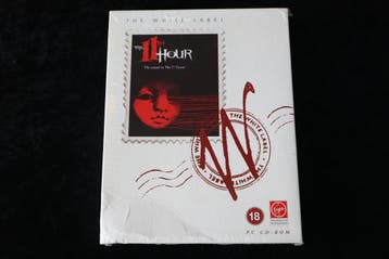 The 11th Hour PC Big Box The White Label New In Seal, Spelcomputers en Games, Games | Pc, Verzenden, Nieuw