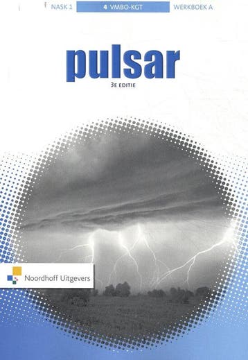 9789001874094 Pulsar NaSk1 4 vmbo-kgt werkboek A, Verzenden, Zo goed als nieuw, Piet Bruins