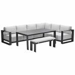 Garden Impressions Malakka lounge dining set 6-delig -, Verzenden, Nieuw