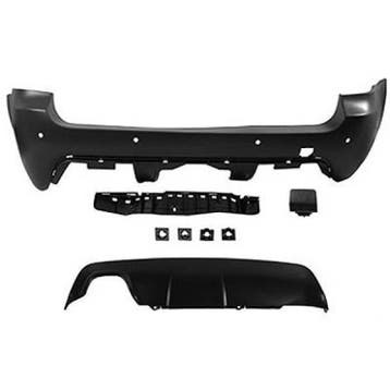 M Pakket Achterbumper + PDC BMW 5 Serie E61 LCI B2038, Auto-onderdelen, Carrosserie en Plaatwerk, Nieuw, Achter, BMW, Bumper
