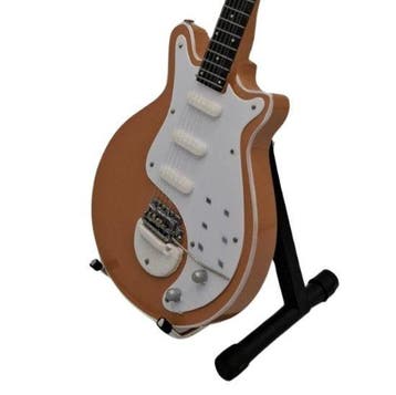 Miniatuur replica Self Build Special gitaar Brian May Queen, Ophalen of Verzenden, Nieuw, Pop, Beeldje of Miniatuur