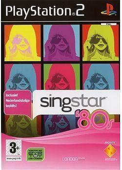 Playstation 2 Singstar 80s - Nederlandse Editie, Verzenden, Zo goed als nieuw