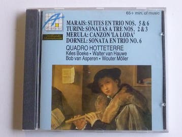Marais - Suites en Trio, Turini / Quadro Hotteterre, Ophalen of Verzenden, Zo goed als nieuw