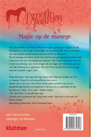 Magie op de manege / Droompaarden 9789020674798, Boeken, Verzenden, Gelezen, Gertrud Jetten