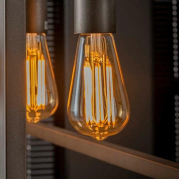 Fraaai LED lamp gloeidraad druppel E27 - Outlet A, Huis en Inrichting, Ophalen of Verzenden, Nieuw