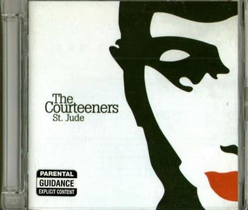 cd - The Courteeners - St. Jude, Verzenden, Zo goed als nieuw