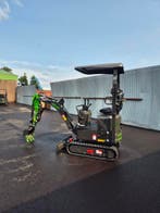 WCM-CTX8010 minigraver, Verzenden, Graafmachine