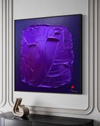 Sarah Schwarzl - Frequency COSMIC PURPLE (Frame included)