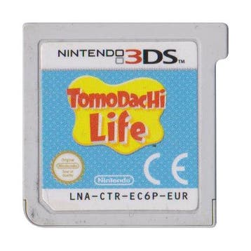 3DS Tomodachi Life (Engelstalig), Spelcomputers en Games, Verzenden, Zo goed als nieuw