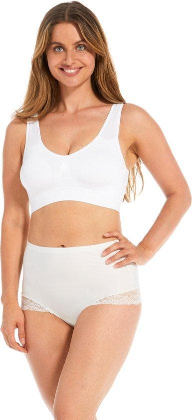 MAGIC Bodyfashion Maat XL  Dream Hi- Thong Lace Snow White, Kleding | Dames, Ondergoed en Lingerie, Verzenden