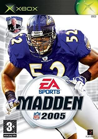 Xbox Classic Madden NFL 2005, Verzenden, Zo goed als nieuw
