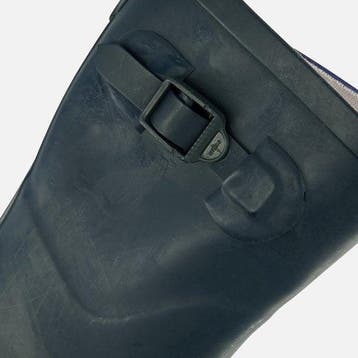 2dekans | XQ Footwear Regenlaarzen blauw Rubber - - 38, Blauw, XQ, Ophalen of Verzenden, Zo goed als nieuw
