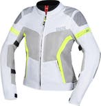 IXS Trigonis-Air Dames Grijs Geel Textiele Motorjas, Nieuw met kaartje, Jas | textiel, Verzenden, IXS