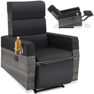Wickerfauteuil Pacentro, Verzenden, Nieuw