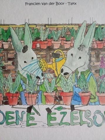 GROENE EZELSOREN - GROENE EZELSOREN, Ophalen of Verzenden, Nieuw