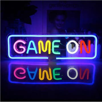 Gaming Neon LED Wandlamp USB – Gaming Zone Decoratie, Verzenden, Nieuw