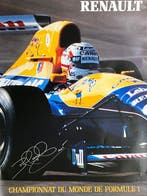 Williams - Nigel Mansell - 1992 - Print, Nieuw