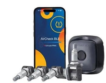 Aircheck BLE TPMS retrofit kit met 6 x Bluetooth Sensoren..., Verzenden, Nieuw