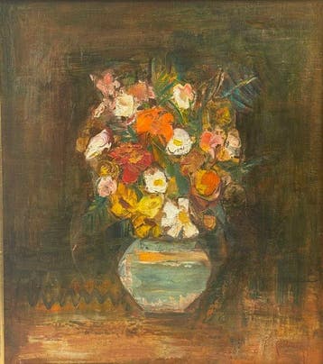 Gheorghe Raducanu (1924-1998) - Ritratto di ragazzo