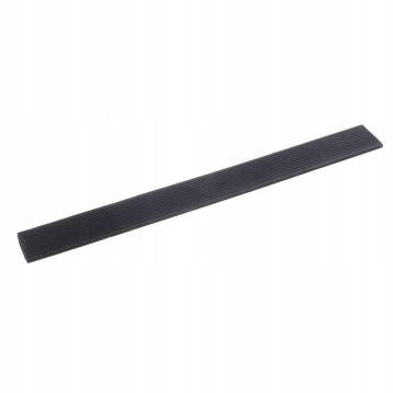 Rubberen Beschermstrip - U Profiel - Zwart Gerribeld - Grip, Ophalen of Verzenden, Nieuw
