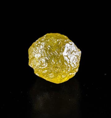 DIAMANT Fancy Intense Geel - EXCEPTIONEEL VVS - GEEN