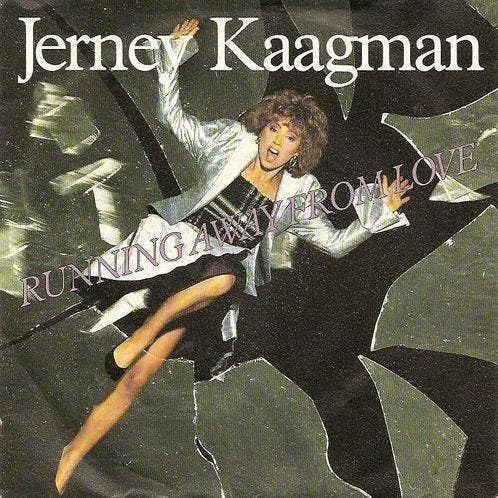 Single - Jerney Kaagman - Running Away From Love, Cd's en Dvd's, Vinyl | Nederlandstalig, Verzenden