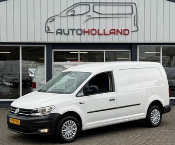 Volkswagen Caddy 1.4 TGI ECOFUEL 81KW 110PK L2H1 MAXI EURO 6, Gebruikt, Euro 6, Volkswagen, Overige brandstoffen