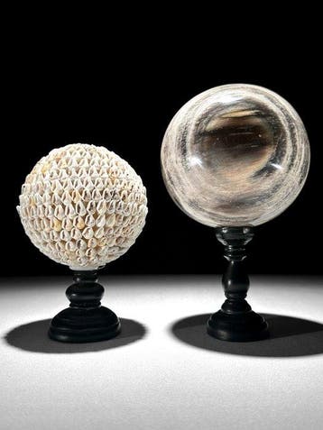 Decoratief ornament - NO RESERVE PRICE - Wonderful Pair of