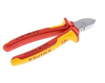 Knipex Zijkniptang 180mm VDE Getest Tot 1000V, Verzenden, Nieuw