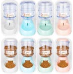 Voer- en Drinkbak met voor Huisdieren – Automatische Voerbak, Dieren en Toebehoren, Verzenden, Automatisch, Nieuw